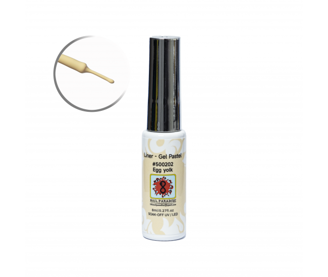 Liner Gel Pastel - Egg Yolk  8 ml